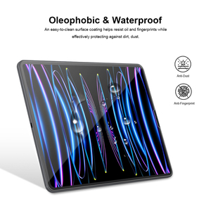 Đối với Apple <span class=keywords><strong>iPad</strong></span> M2 M3 M4 Pro Air 13 11 11 10th 9th 8th 7th thế hệ chống vân tay kính cường lực bảo vệ màn hình bảo vệ - Product Image 6