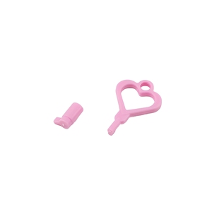 Jaula de Castidad de Plástico con Malla Hueca, Impresa en <span class=keywords><strong>3D</strong></span>, Ultraligera, Invisible, con Anillo de Arco para Restricción del Pene, Tallas S/M/L, Color Blanco y Naranja, con Llave - Product Image 4