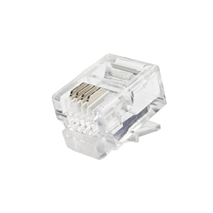 <span class=keywords><strong>RJ11</strong></span> RJ12 6P4C 6P6C 3 Ports Ligne Téléphonique Splitter Connecteurs 6P4C mâle modulaire plug <span class=keywords><strong>rj11</strong></span> connecteur - Product Image 2