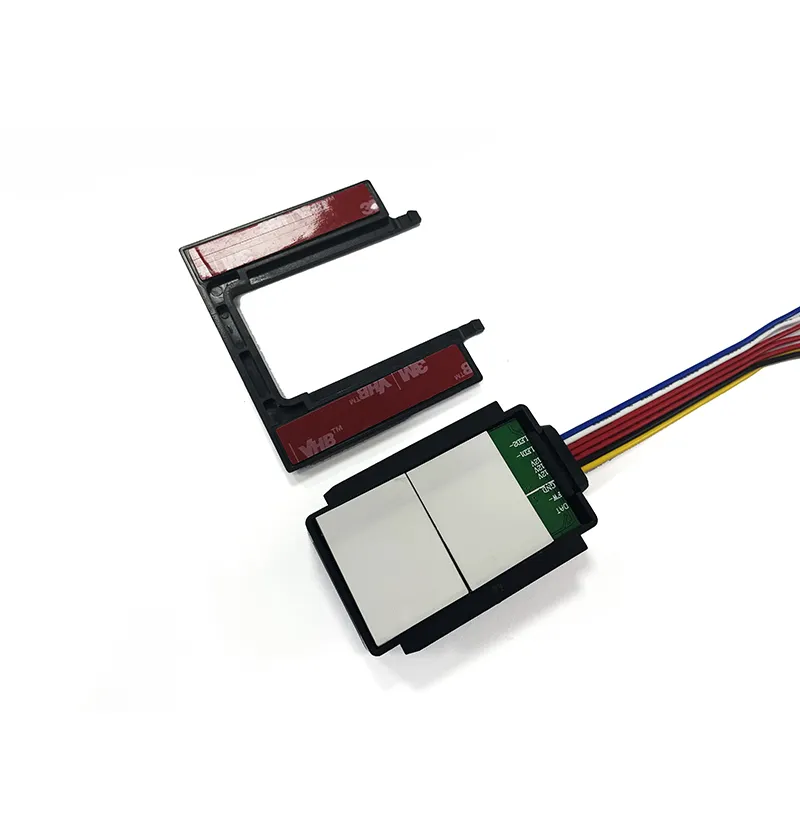 ZY-2TSS02 2 Toetsen Led Strip Light Touch Sensor Schakelaar Voor Smart Badkamer Spiegel 12vdc 1 Kleur Dimbaar Met Dimmer
