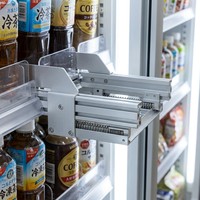 Profilé d'extrusion en aluminium sur mesure 6005 T5 avec usinage de précision, anodisation et découpe, utilisé pour les équipements de transfert
