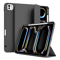 Offre Spéciale étui en silicone antichoc étui Ultra magnétique étui pour tablette pour enfants pour iPad Air13 & pro456 13 pouces (M4) 2024