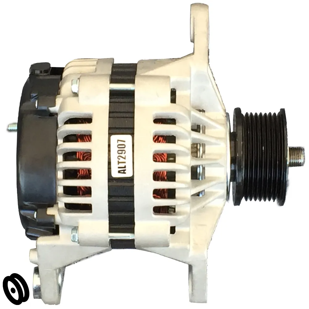 Alternador para JOHN DEERE 6CTA 4BT3 SA6D114E-1, novedad, 2874863, 3972735, 4003446, 4936879