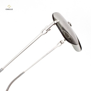 Chất Lượng Cao Tùy Chỉnh Logo Kim Loại Sunglasses Unisex Vintage Không Có Vành Sun Glasses New Trendy Không Có Vành Sunglasses 2022 Xem Thêm - Product Image 4