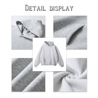 2025 gros hommes sweats à capuche d'hiver confortable décontracté à la mode poids lourd rue vierge disponible pour la broderie 3D personnalisée