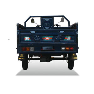 Chine Heavy Duty Électrique Cargo Tuktuk Tricycle Ouvert Corps Type 1200W-1500W Moteur 48V Tension Disponible dans Les Tailles 1.6M 1.7M 1.8M - Product Image 3