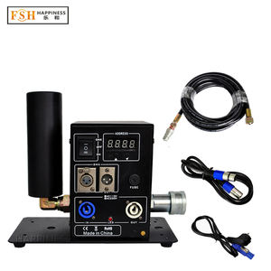 HAPPINESS Maquina dechrroパーティーDJディスコクラブパーティースモークイベントDMXコントロールキャノンステージエフェクトCryoCo2ジェットマシン - Product Image 2