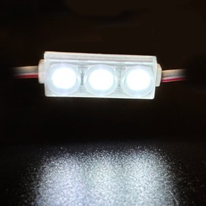 Ledac Mini mô-đun 110V 220V <span class=keywords><strong>IP68</strong></span> màu xanh ngoài trời độ sáng cao không thấm nước điện miễn phí quảng cáo Ống Kính Hiển thị trường hợp - Product Image 5