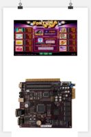 Machine de jeu à monnayeur de haute qualité avec garantie d'un an, taux de gain réglable, personnalisable pour Fortuna TV English