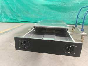 Tiroirs de rangement modernes pour camions Tiroir <span class=keywords><strong>gigogne</strong></span> en métal pour <span class=keywords><strong>plateau</strong></span> Ute avec coulissement - Product Image 3