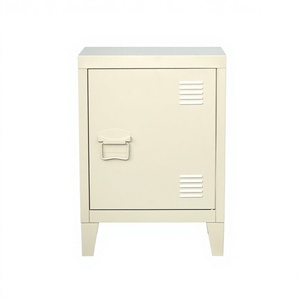 Petit meuble de rangement moderne <span class=keywords><strong>en</strong></span> métal pour chambre et salon avec étagères personnalisables pour l'ameublement de la maison - Product Image 5