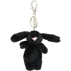Cute Bunny <b>Plush</b> Keychain for <b>Backpack</b> Mini Rabbit Keychain Purse Charm Pendant Gift for Women - Product Image 6