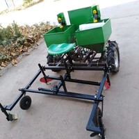 Semoir-plantoir de pommes de terre et de tubercules pour tracteur, à deux rangs, 18,3-36,5 kW, pour la culture agricole de pommes de terre et de fruits