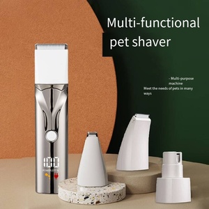 Kangdar Pet Shaver <b>Dog</b> Cat Electric Multi-functional <b>Clippers</b> Rechargeable LED Lights Universal Voltage Big Discount - Product Image 2