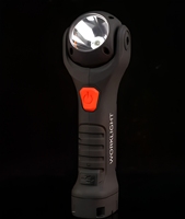 Magnetische COB XPE LED Wasserdichte Werkstattlampe USB-Aufladbar 7-Modi Tragbare Notfall-Inspektionslampe