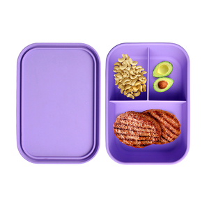 BPAフリー子供食品保存容器新生児用カバー付き - Product Image 4