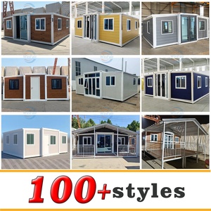 Winfair di động đúc sẵn Di động mở rộng prefab nhà 2 phòng 20ft với nhà vệ sinh để sống trong nhà mô-đun Trung Quốc - Product Image 4