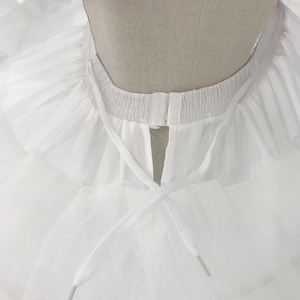 QUEENSGOWN Stock enagua para vestido de Boda nupcial vestido de baile enagua con forro interior falda trasera - Product Image 4