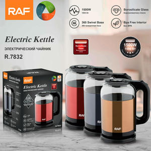 High Quality Glass 360 Swivel Base Electric Water <b>Kettle</b> BPA Free Interior 2L <b>Large</b> Capacity Water <b>Kettle</b> - Product Image 2
