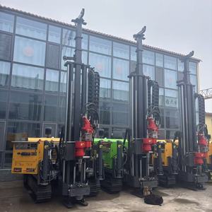 Volledig hydraulische rupsboorinstallatie 1200M diepte kernboormachine met essentiële motoronderdelen - Product Image 5