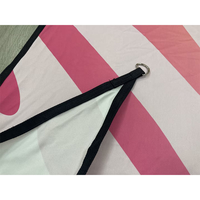 Bannière en tissu extensible imprimée sur mesure, bannière légère à tension pour événements en intérieur, affichage commercial et publicité d'entreprise