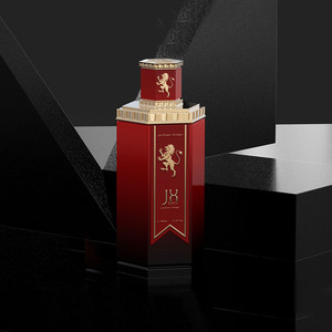 [200 + निजी मोल्ड्स] नए डिजाइन विंटेज स्प्रे ग्लास बोतल 100 एमएल पॉलीगोनल खाली इत्र कांच की बोतल - Product Image 5