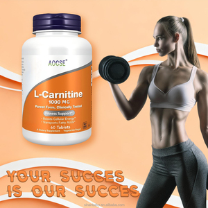 OEM/ODM Hot Selling Vegan 100% Natuurlijk Extract Propionyl L-Carnitine Metabolisme Management Ontgiftende Afvalcapsules 60 - Product Image 5