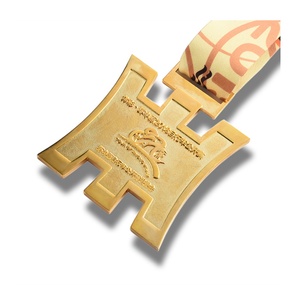 Medalla de Recuerdo de Metal Dorado Antiguo con Logotipo Personalizado, Fabricación al por Mayor a Precio Económico - Product Image 1