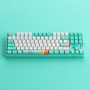 Akko Monet Pond 5087S QMK Premium Teclado pequeño para juegos Cable Connect Hot Swap 80% Teclado - Product Image 5