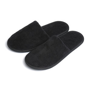 Kadın erkek mercan polar terlik için yüksek kalite otel terlikleri flecce banyo terliği - Product Image 1