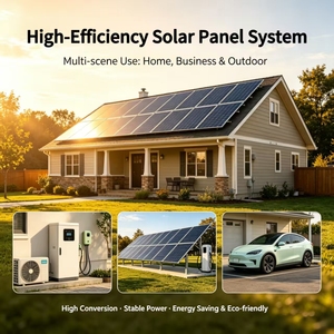 Panel Solar YAHONG ENERGY de 350W con Clasificación IP65 para Uso Industrial en Exteriores - Product Image 6