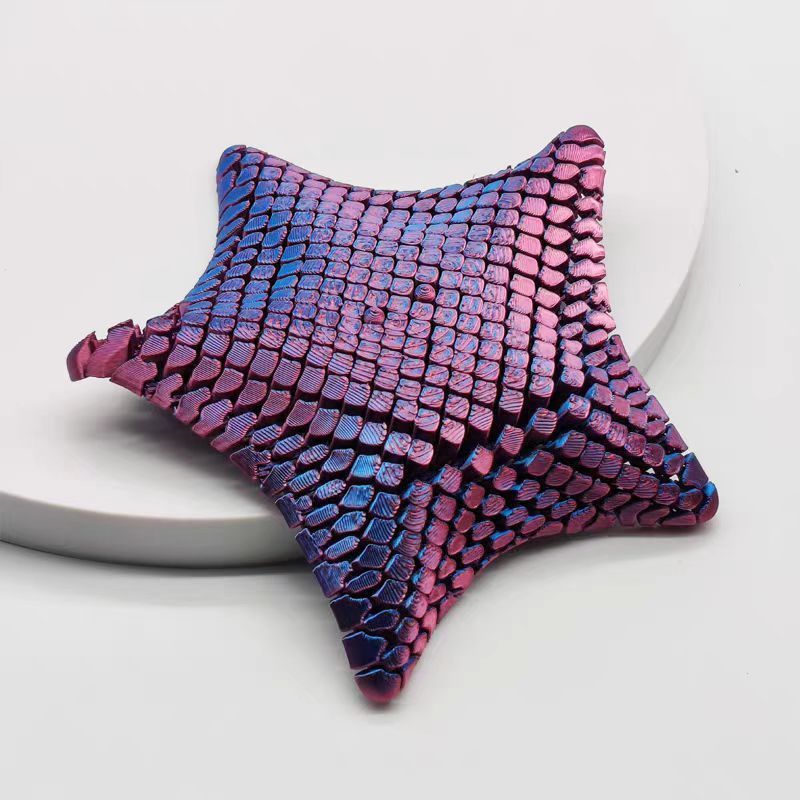 Silk blue-purple [12cm]