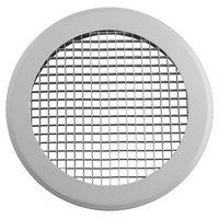 Grille de retour d'air de plafond en aluminium pour système de climatisation, type nid d'abeille