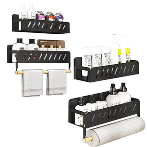 Nhà máy nóng bán lưu trữ từ tính tủ lạnh nam châm gia vị giá kệ lưu trữ cho tủ lạnh tủ lạnh Kệ từ - Product Image 3