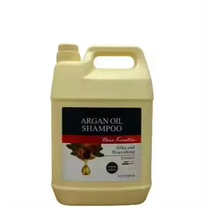 Juego de champú y acondicionador esponjoso para el cabello con aceite de argán orgánico OEM