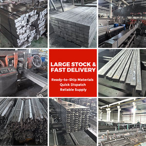 قضبان مسطحة هيكلية من الفولاذ الكربوني C45 Q235 قضبان فولاذية مسطحة من الفئة C Fe360، قضبان مسطحة مدرفلة على البارد - Product Image 5