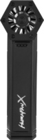 HuraFanX GTX500 Souffleur électrique portable mini 2-en-1 sans fil, moteur sans balais, batterie 5000 mAh, débit d'air 1000 CFM, compatible bricolage