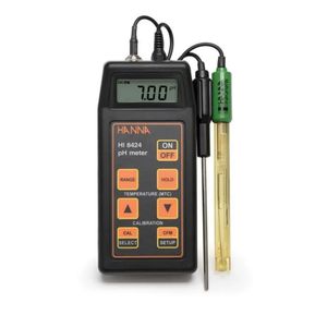 HANNA HI8424 pH-mètre et mV-mètre portables, personnalisation OEM et ODM prise en charge - Product Image 1