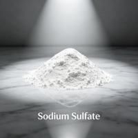 Offre Spéciale Prix Usine Sulfate de Sodium Anhydre Na2SO4 Produit Chimique pour l'Impression et la Teinture Textile en Chine