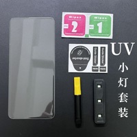Protection d'écran UV 3D pour TECNO Camon 40 Pro Premier Zero 40 Note40 HOT50 PRO+ Verre Quatumn à colle intégrale pour S23+ S25 Ultra