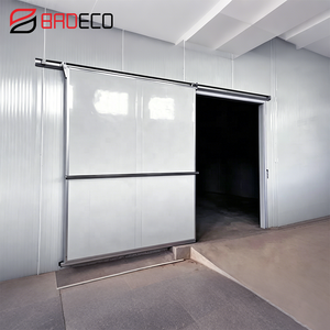 <span class=keywords><strong>Porta</strong></span> scorrevole manuale per celle frigorifere con isolamento in PU, <span class=keywords><strong>porta</strong></span> per congelatore walk-in, porte per celle frigorifere - Product Image 1