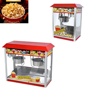 Máquina de Palomitas de Maíz Industrial Comercial para Cines, Centros Comerciales y Panaderías, para Producción de Palomitas a Pequeña Escala a Base de Maíz - Product Image 1