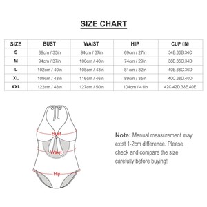 Image personnalisée Maillot de bain une pièce à lacets Femmes Services personnalisés - Product Image 3