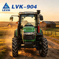 Meilleurs prix pour tracteurs agricoles diesel 4x4 de 50 ch, 80 ch, 90 ch, 100 ch, 120 ch, 150 ch, moteur CE Euro 5 EPA, disponibles