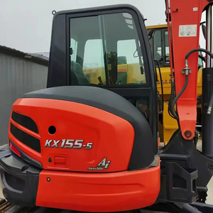 Excavadora de orugas Kubota usada original de Japón, 5,5 toneladas, excelente estado, Mini excavadora de orugas Kubota de 2, 2, 2, 1, 2, 2, 2 - Product Image 1