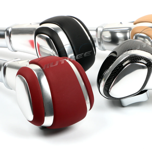 Gear Shift Knob For Porsche Cayenne 2011 2012 2013 2014 2015 2016 2017 Carbon Fiber Shift Lever Ball Head Modification Parts - Product Image 1