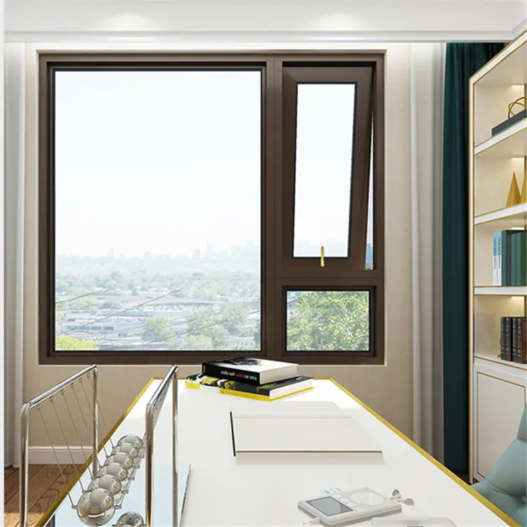 CBDMART-toldo personalizado, ventana plegable deslizante con madera, <span class=keywords><strong>ventanas</strong></span> de tamaño estándar