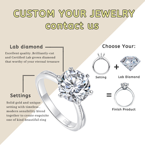 1CT D VS1-VVS2 IGI giấy chứng nhận phòng thí nghiệm kim cương hpht cvd xác minh phòng thí nghiệm phát triển kim cương hình tròn - Product Image 5