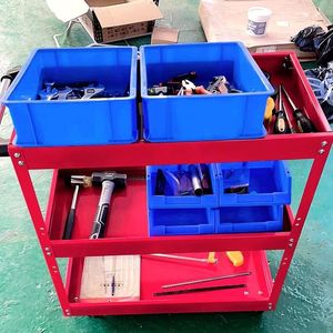 Gabinete <span class=keywords><strong>de</strong></span> almacenamiento <span class=keywords><strong>de</strong></span> taller <span class=keywords><strong>de</strong></span> metal resistente <span class=keywords><strong>de</strong></span> <span class=keywords><strong>doble</strong></span> puerta <span class=keywords><strong>con</strong></span> <span class=keywords><strong>ruedas</strong></span> Cajas <span class=keywords><strong>de</strong></span> <span class=keywords><strong>herramientas</strong></span> <span class=keywords><strong>de</strong></span> hierro para <span class=keywords><strong>herramientas</strong></span> <span class=keywords><strong>de</strong></span> reparación <span class=keywords><strong>de</strong></span> automóviles OEM personalizable - Product Image 6