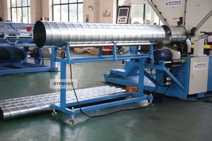 Máquina de fabricación redonda cuadrada de conducto en espiral Hvac Máquina de fabricación redonda de conducto en espiral Hvac - Product Image 2